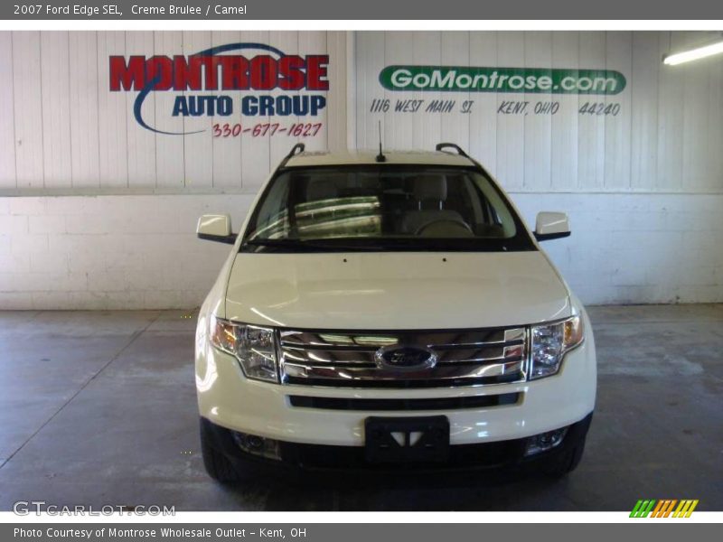 Creme Brulee / Camel 2007 Ford Edge SEL