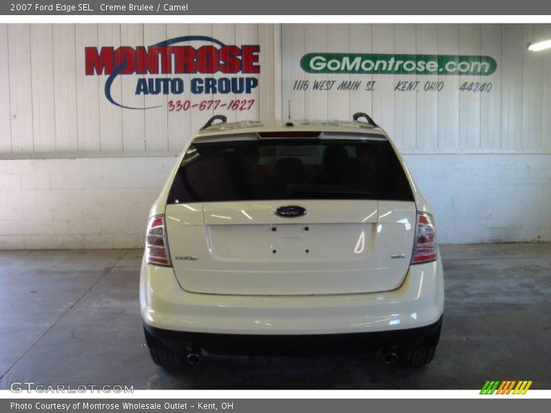 Creme Brulee / Camel 2007 Ford Edge SEL