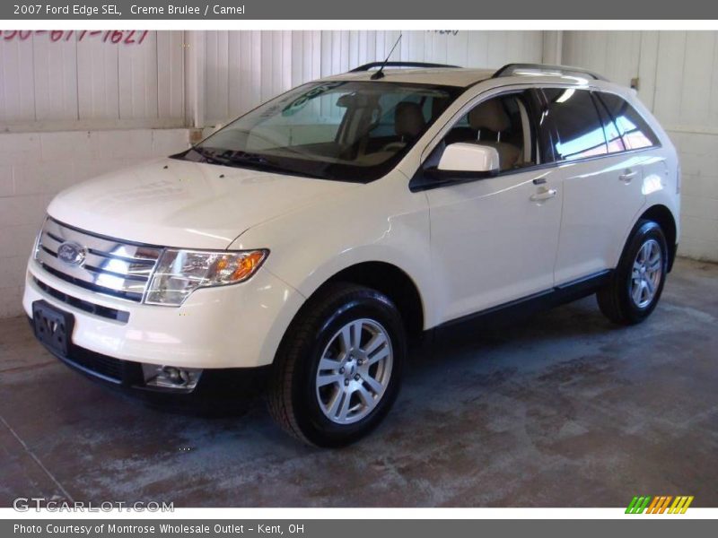 Creme Brulee / Camel 2007 Ford Edge SEL