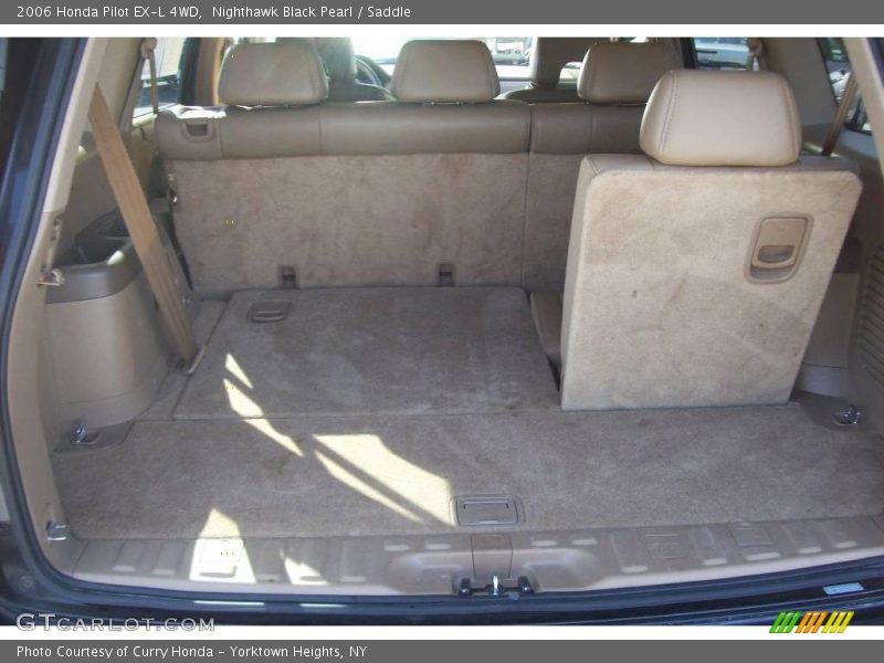 Nighthawk Black Pearl / Saddle 2006 Honda Pilot EX-L 4WD