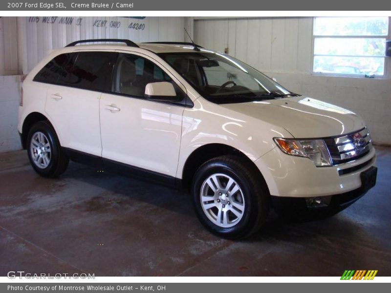Creme Brulee / Camel 2007 Ford Edge SEL