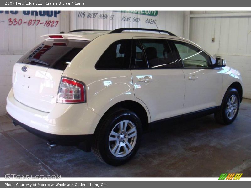 Creme Brulee / Camel 2007 Ford Edge SEL