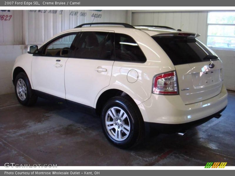 Creme Brulee / Camel 2007 Ford Edge SEL