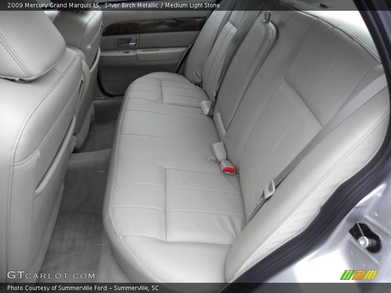 Silver Birch Metallic / Medium Light Stone 2009 Mercury Grand Marquis LS