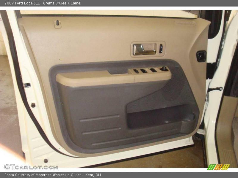 Creme Brulee / Camel 2007 Ford Edge SEL