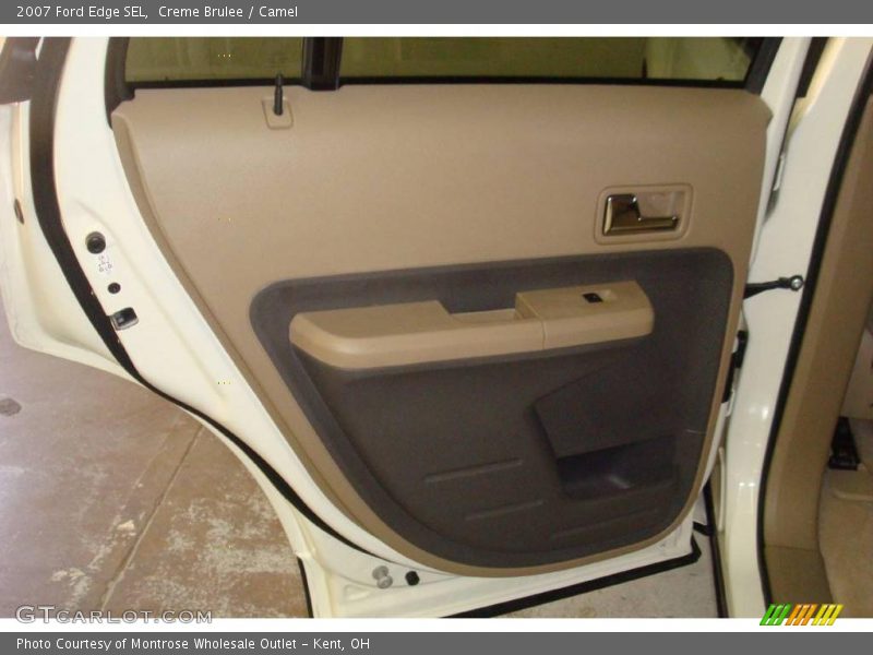Creme Brulee / Camel 2007 Ford Edge SEL