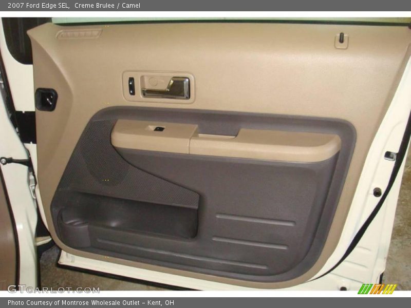Creme Brulee / Camel 2007 Ford Edge SEL