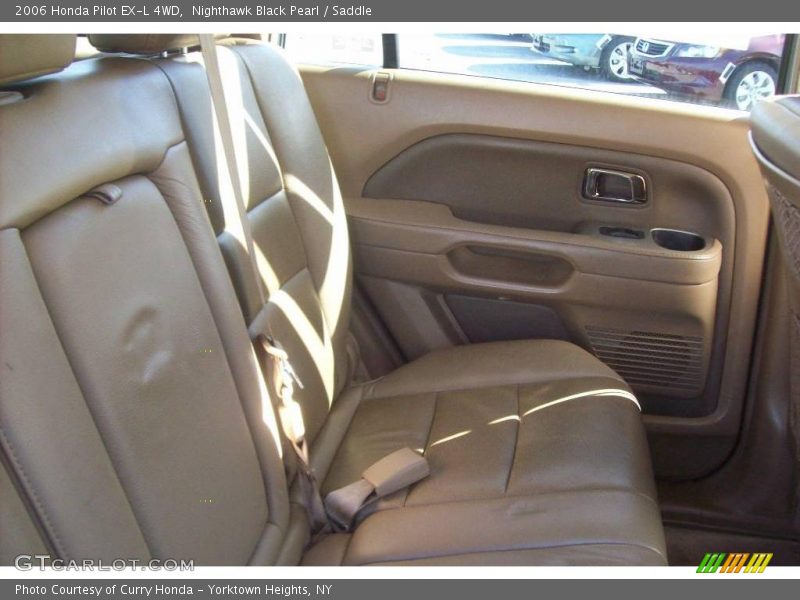 Nighthawk Black Pearl / Saddle 2006 Honda Pilot EX-L 4WD
