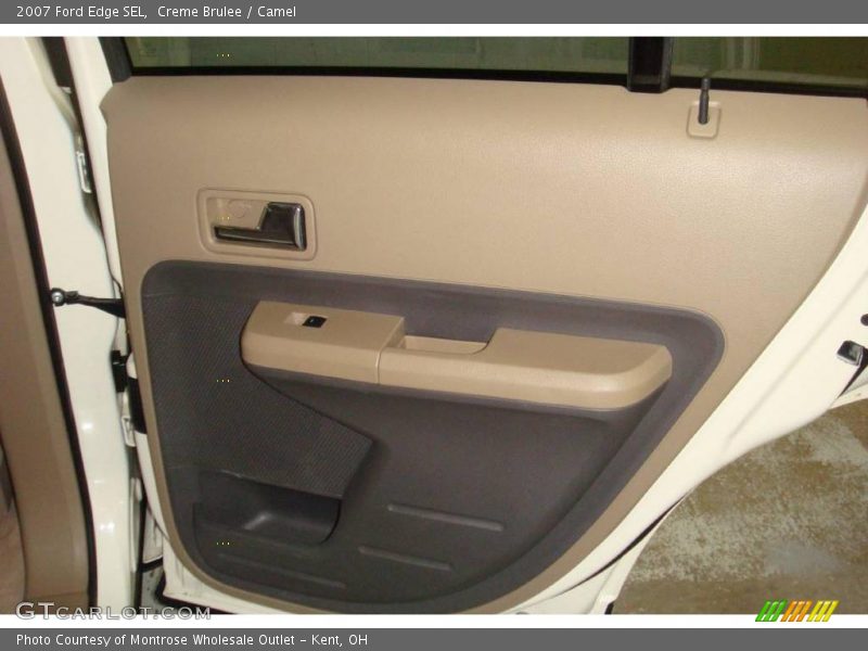 Creme Brulee / Camel 2007 Ford Edge SEL