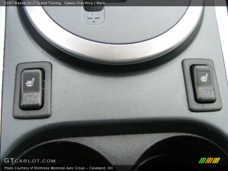 Galaxy Gray Mica / Black 2007 Mazda CX-7 Grand Touring