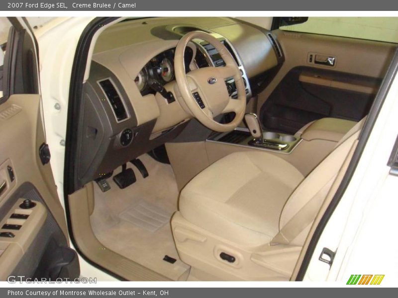 Creme Brulee / Camel 2007 Ford Edge SEL