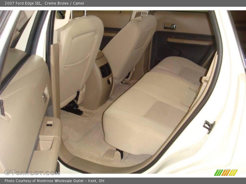 Creme Brulee / Camel 2007 Ford Edge SEL