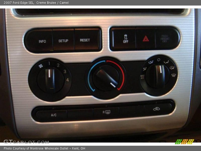 Creme Brulee / Camel 2007 Ford Edge SEL