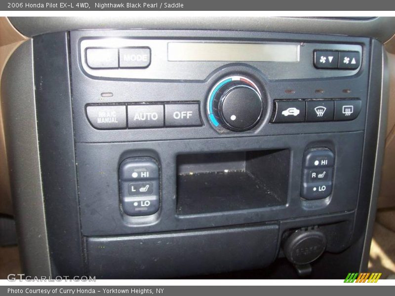 Nighthawk Black Pearl / Saddle 2006 Honda Pilot EX-L 4WD