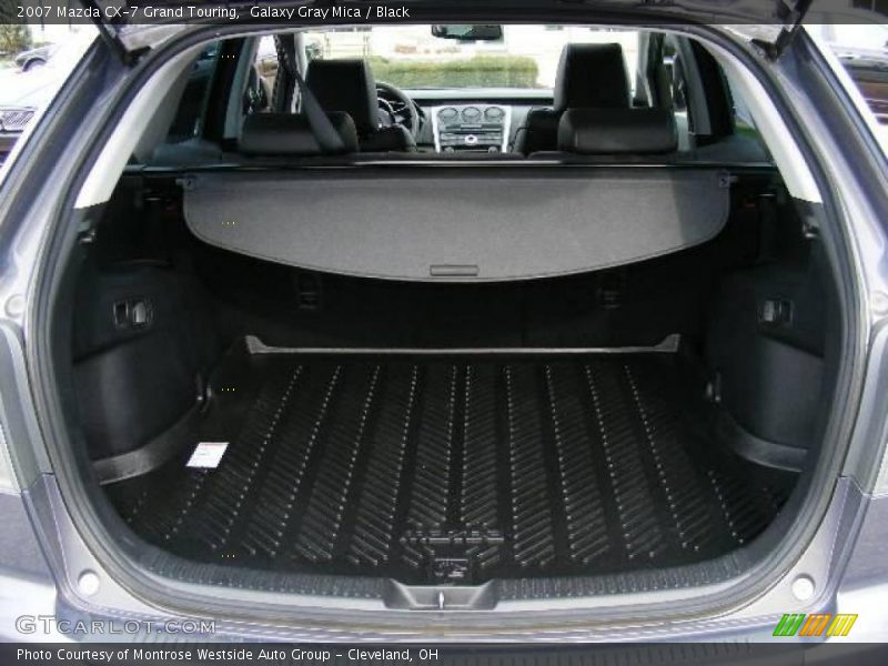 Galaxy Gray Mica / Black 2007 Mazda CX-7 Grand Touring