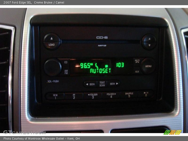 Creme Brulee / Camel 2007 Ford Edge SEL