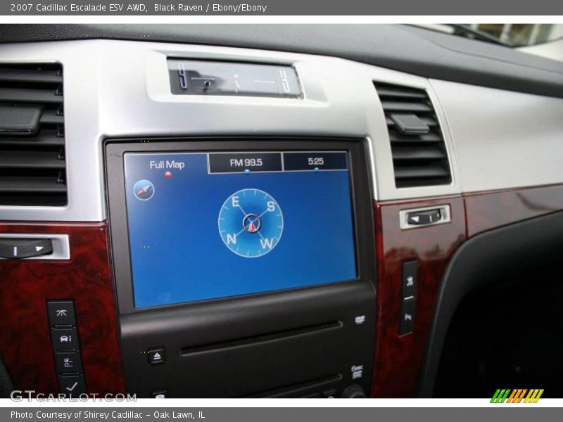 Black Raven / Ebony/Ebony 2007 Cadillac Escalade ESV AWD
