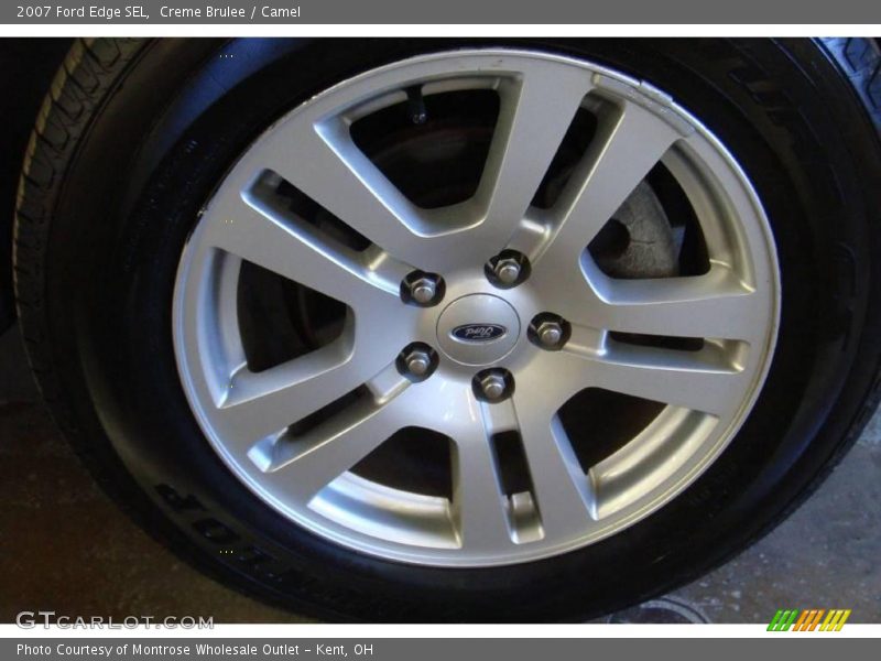 Creme Brulee / Camel 2007 Ford Edge SEL