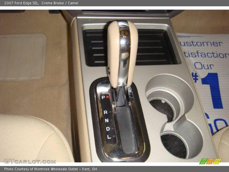 Creme Brulee / Camel 2007 Ford Edge SEL