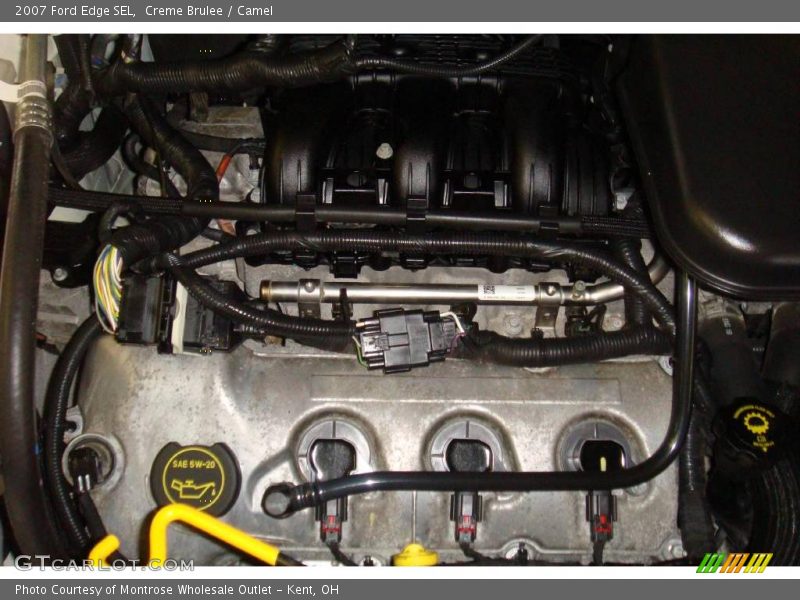 Creme Brulee / Camel 2007 Ford Edge SEL