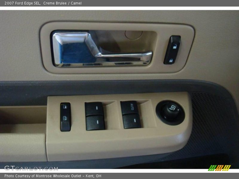 Creme Brulee / Camel 2007 Ford Edge SEL