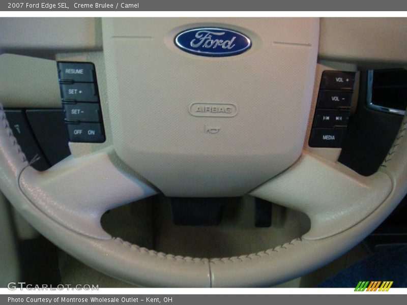 Creme Brulee / Camel 2007 Ford Edge SEL