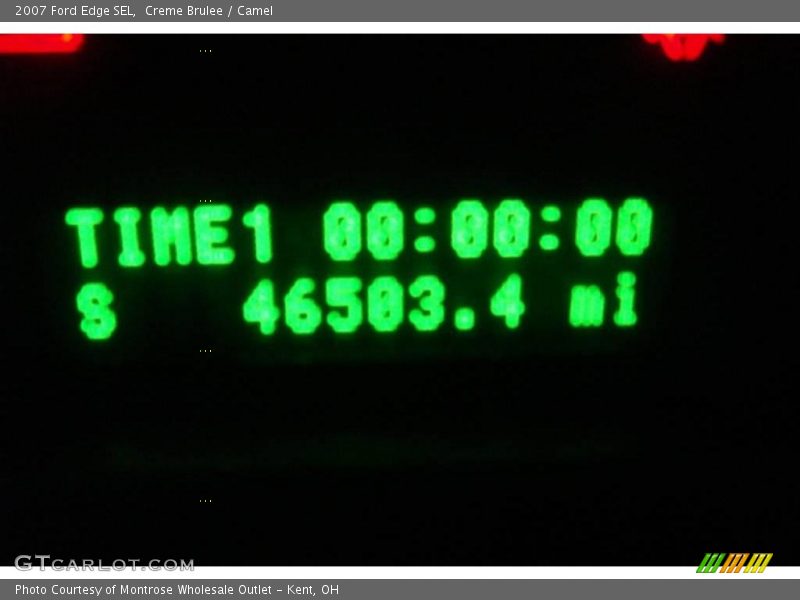 Creme Brulee / Camel 2007 Ford Edge SEL