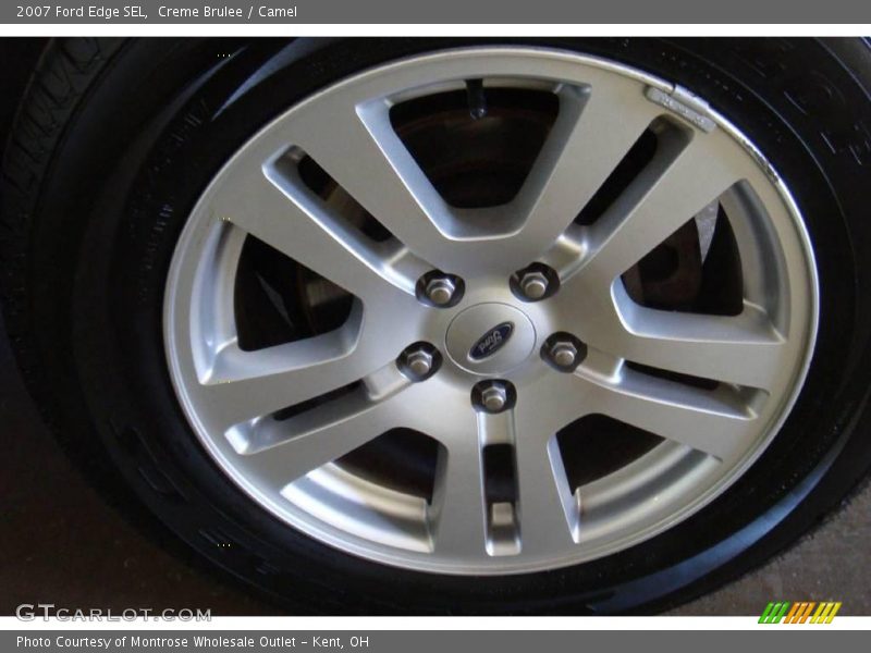 Creme Brulee / Camel 2007 Ford Edge SEL