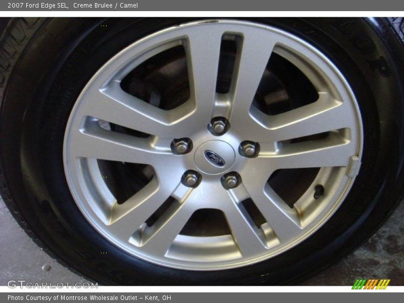 Creme Brulee / Camel 2007 Ford Edge SEL