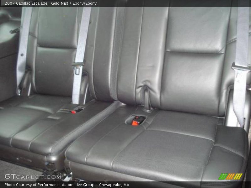 Gold Mist / Ebony/Ebony 2007 Cadillac Escalade