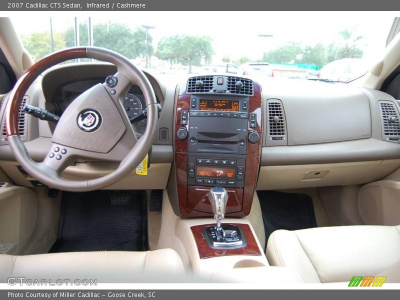Infrared / Cashmere 2007 Cadillac CTS Sedan