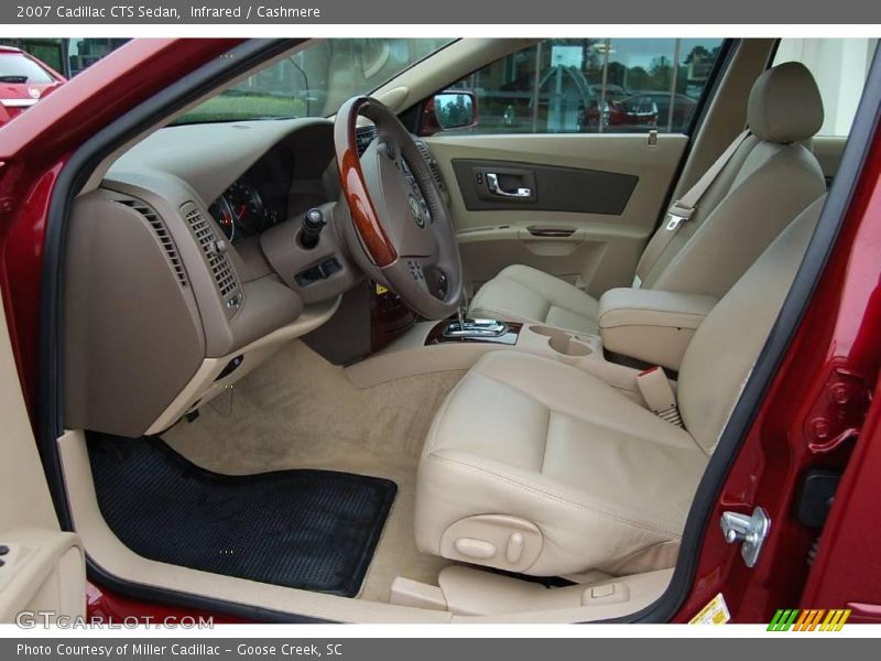 Infrared / Cashmere 2007 Cadillac CTS Sedan