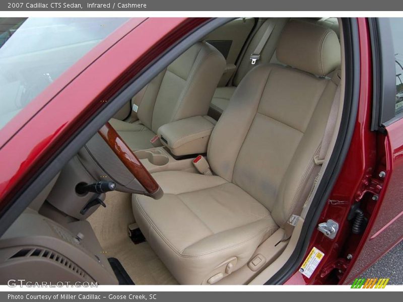 Infrared / Cashmere 2007 Cadillac CTS Sedan