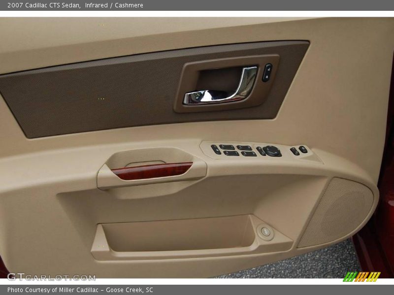 Infrared / Cashmere 2007 Cadillac CTS Sedan