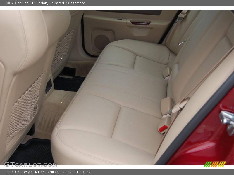 Infrared / Cashmere 2007 Cadillac CTS Sedan