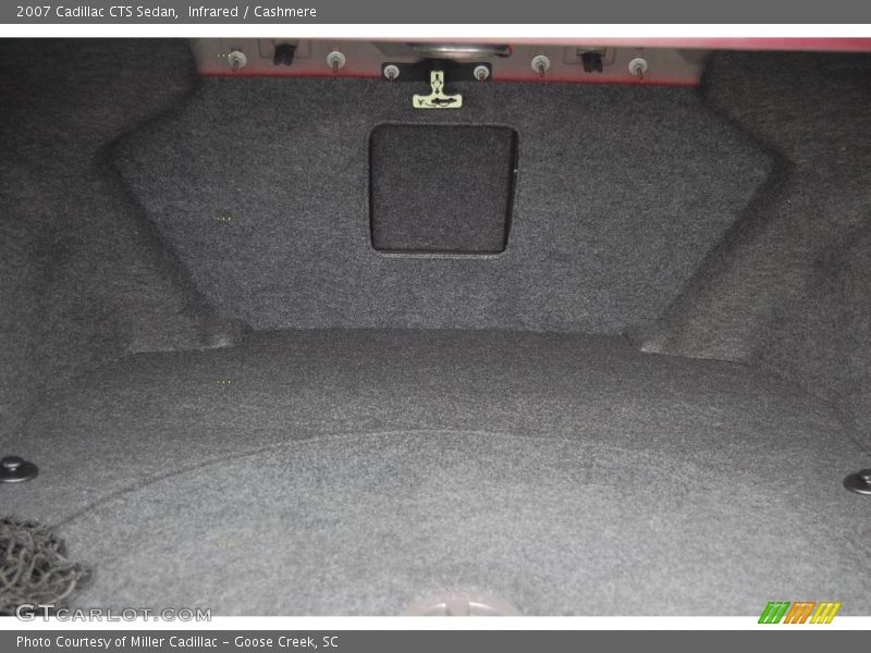 Infrared / Cashmere 2007 Cadillac CTS Sedan