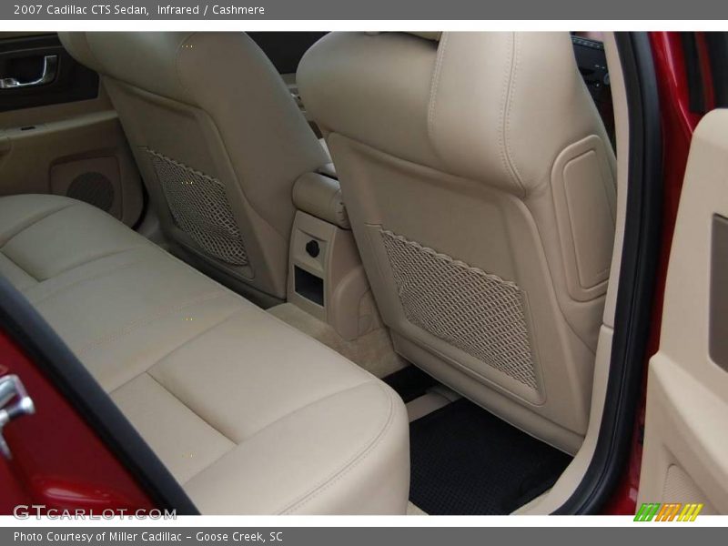 Infrared / Cashmere 2007 Cadillac CTS Sedan