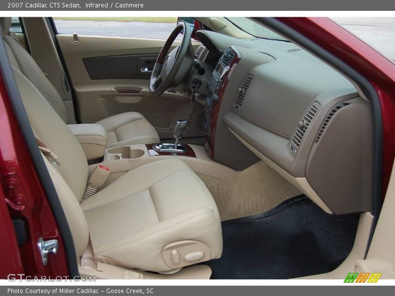Infrared / Cashmere 2007 Cadillac CTS Sedan