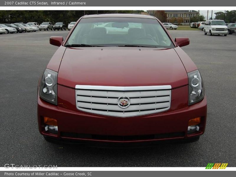 Infrared / Cashmere 2007 Cadillac CTS Sedan