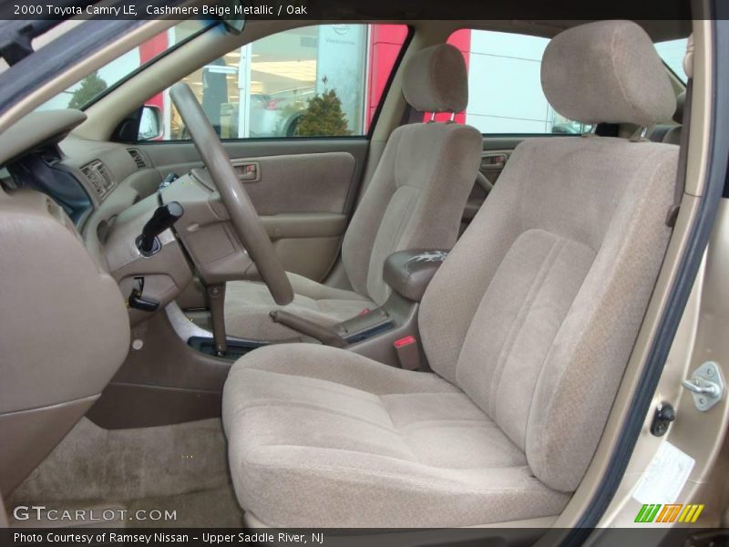 Cashmere Beige Metallic / Oak 2000 Toyota Camry LE