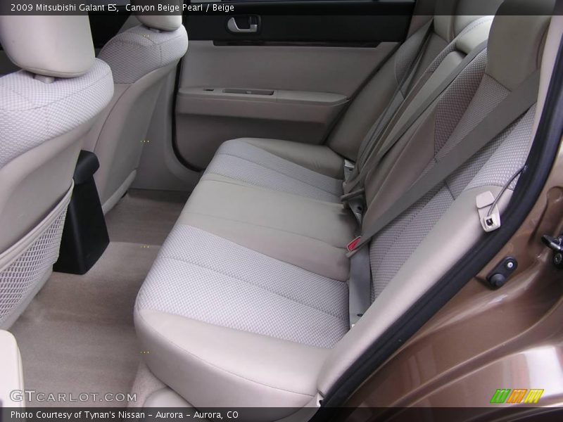 Canyon Beige Pearl / Beige 2009 Mitsubishi Galant ES