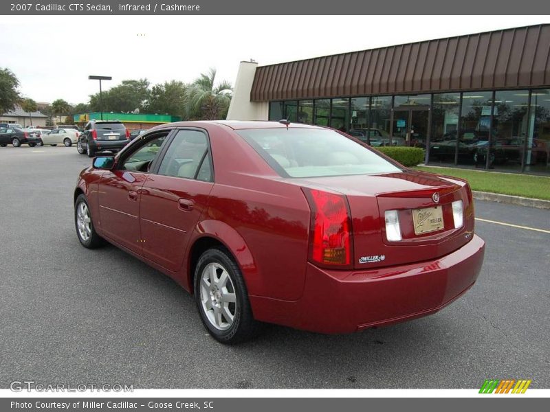 Infrared / Cashmere 2007 Cadillac CTS Sedan
