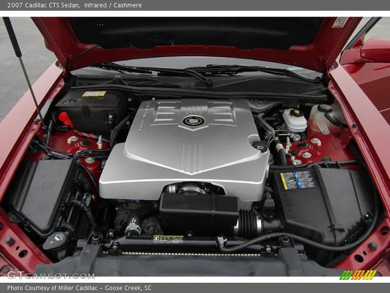 Infrared / Cashmere 2007 Cadillac CTS Sedan
