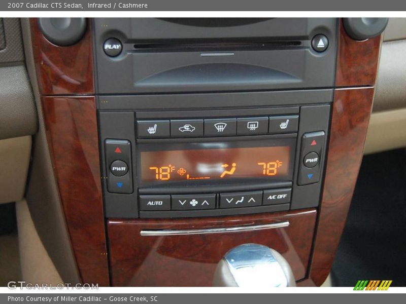 Infrared / Cashmere 2007 Cadillac CTS Sedan