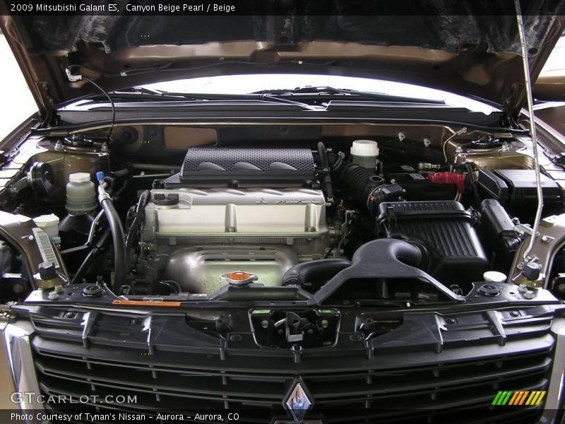 Canyon Beige Pearl / Beige 2009 Mitsubishi Galant ES