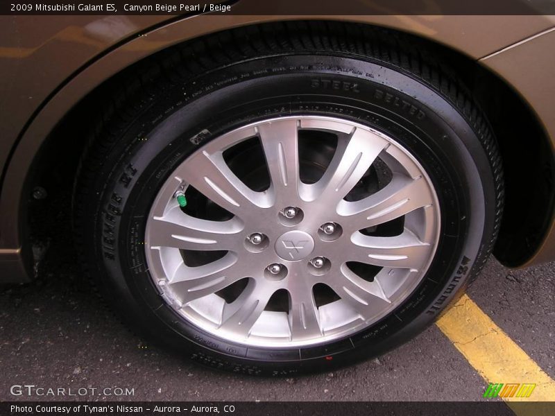 Canyon Beige Pearl / Beige 2009 Mitsubishi Galant ES