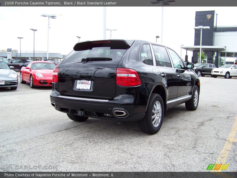 Black / Black Standard Leather 2008 Porsche Cayenne Tiptronic