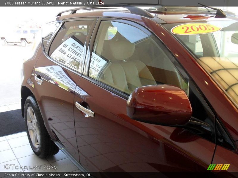 Merlot Metallic / Cafe Latte 2005 Nissan Murano SL AWD