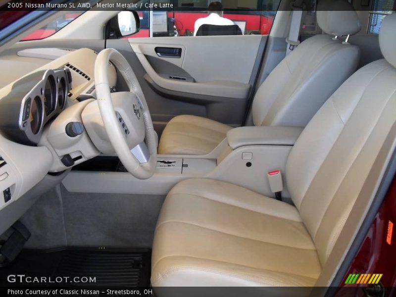 Merlot Metallic / Cafe Latte 2005 Nissan Murano SL AWD