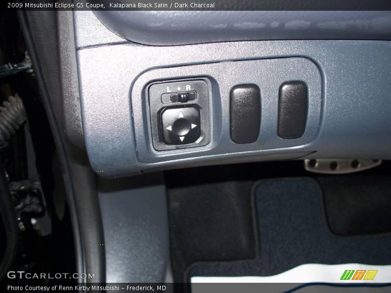 Kalapana Black Satin / Dark Charcoal 2009 Mitsubishi Eclipse GS Coupe